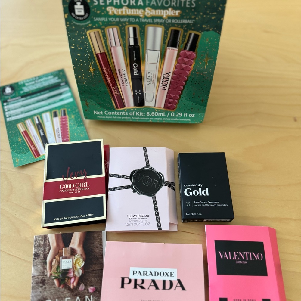 Perfume Sampler - Picture 3 of 3
